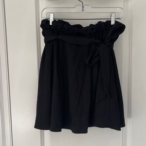 Black skirt